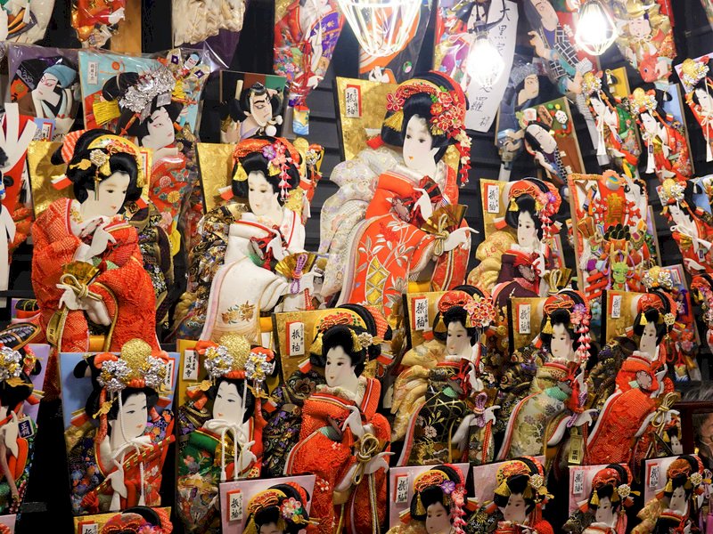 日本人過年擺設羽子板 趨吉避凶保護女性吉祥物