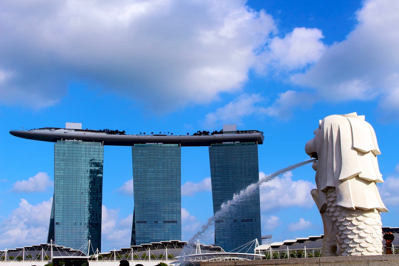 從疫情引發的衰退中反彈 新加坡經濟成長7.2%