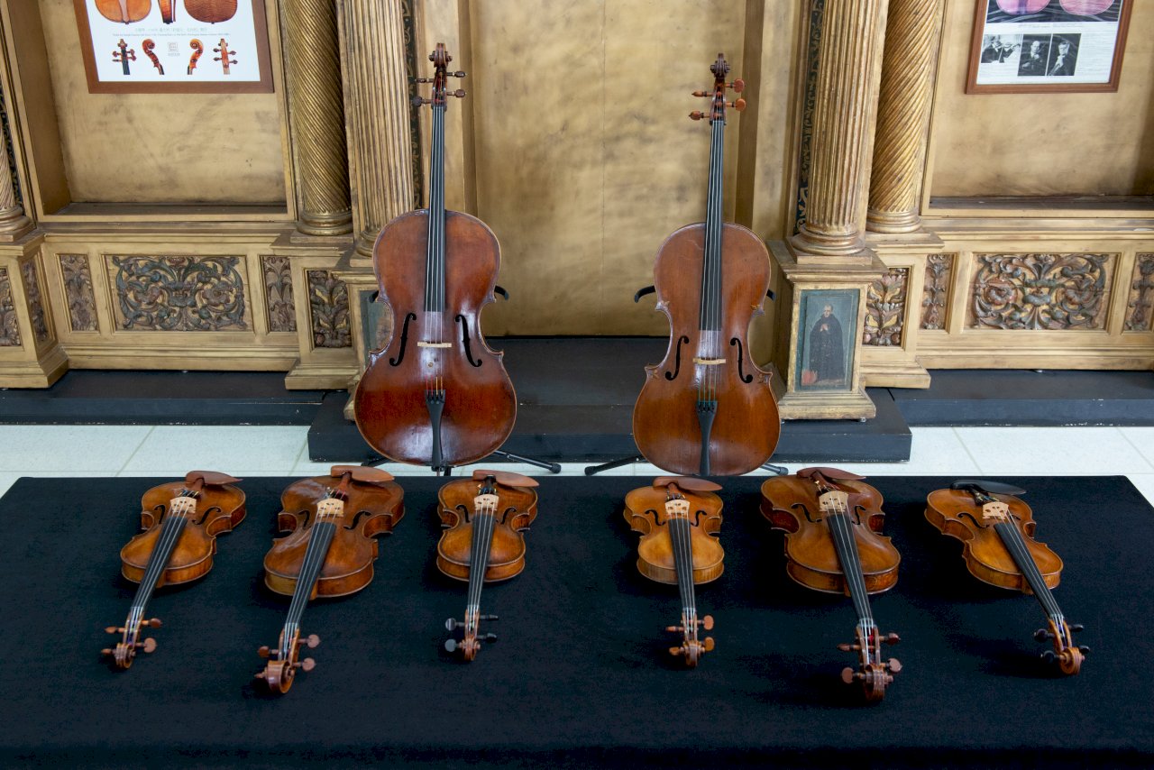 8把逾3千年古老提琴對決 奇美提琴音樂饗宴2/19登場