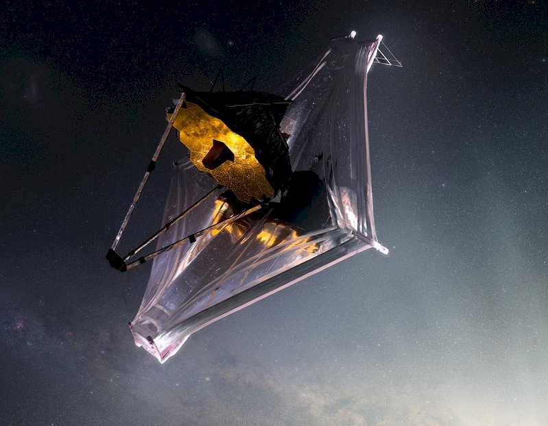 韋伯太空望遠鏡成功張開遮陽罩 達關鍵部署里程碑