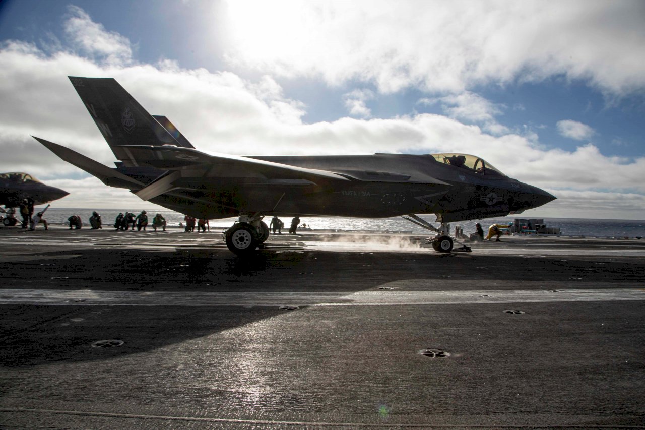 美國防部與洛克希德達協議 3年建造375架F-35戰機