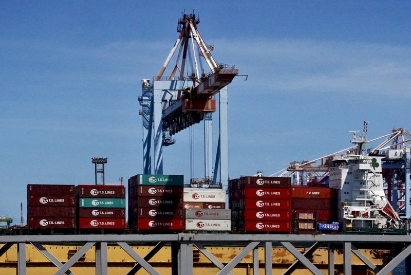 外貿需求強勁  去年台灣國際商港貨物裝卸量創新高