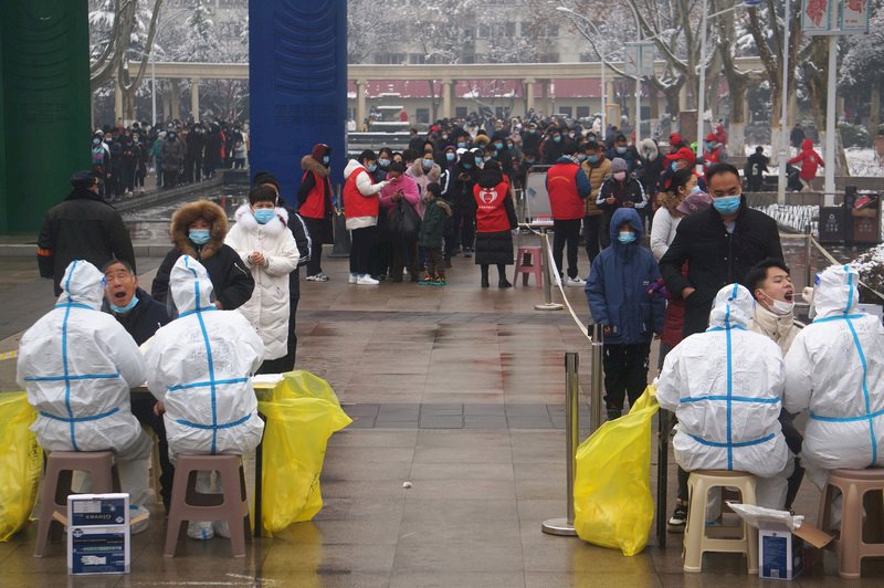 中國疫情擴散 中部500萬居民今進入封城