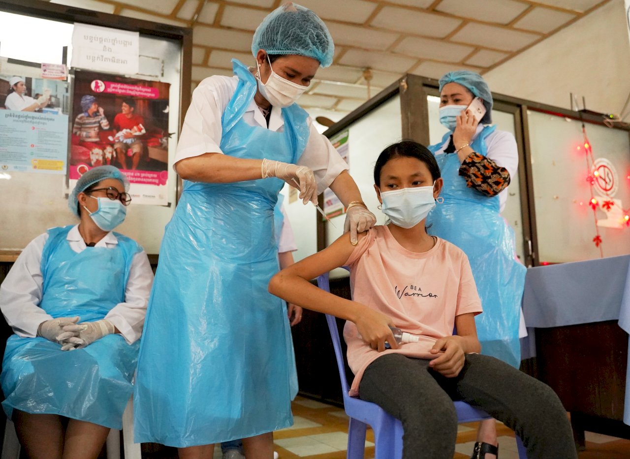 柬埔寨Omicron疫情嚴峻 病毒已進入社區