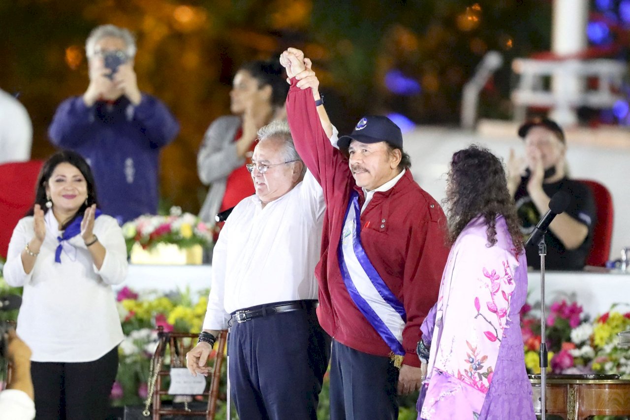 奧蒂嘉就任尼加拉瓜總統 美歐聯手祭出制裁