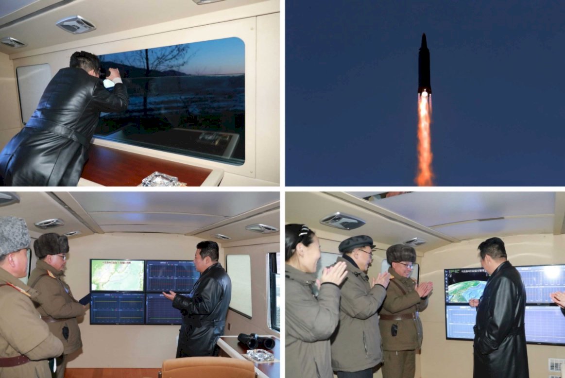 一週兩度試射飛彈後 美國對北韓武器計畫祭出制裁