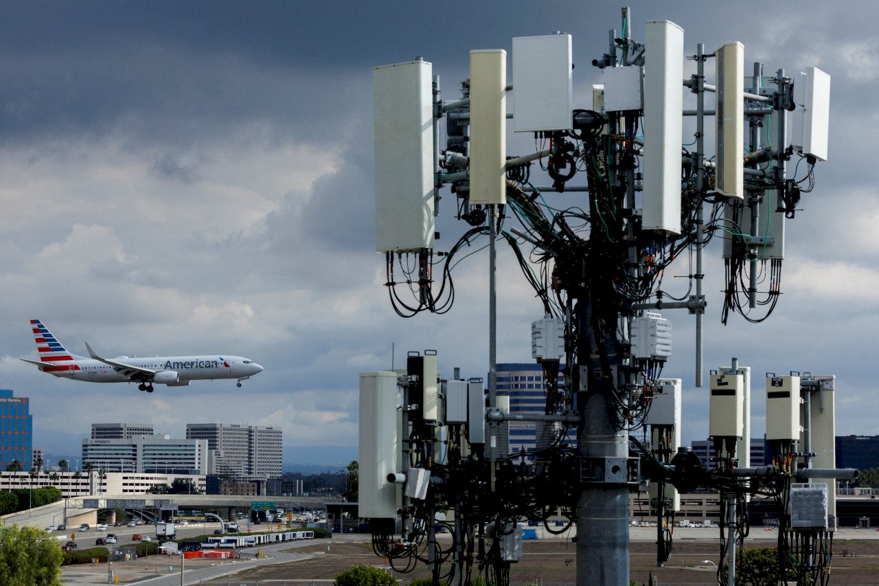 美5G上路飛航影響不大 僅部分航班延誤取消