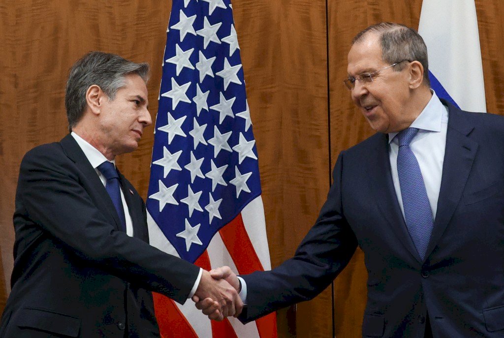 美俄外長會談烏克蘭危機 同意下週再會