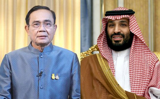 關係解凍 泰國總理25日訪問沙烏地2天
