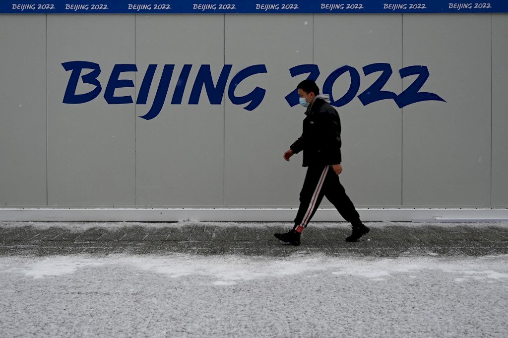 北京冬奧將開幕  國台辦急矮化台灣代表團