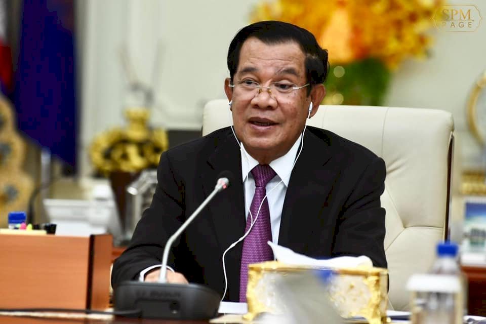 兒子遭非議 柬埔寨總理下令關閉獨立媒體