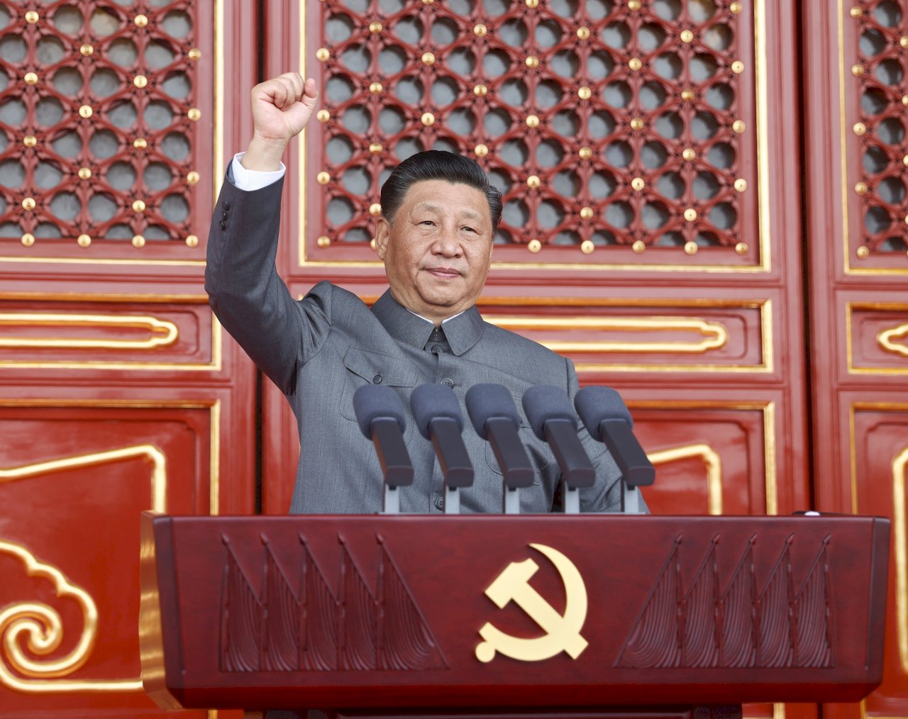 明報：習近平被奉「領袖」 只要活著影響力獨步全中國