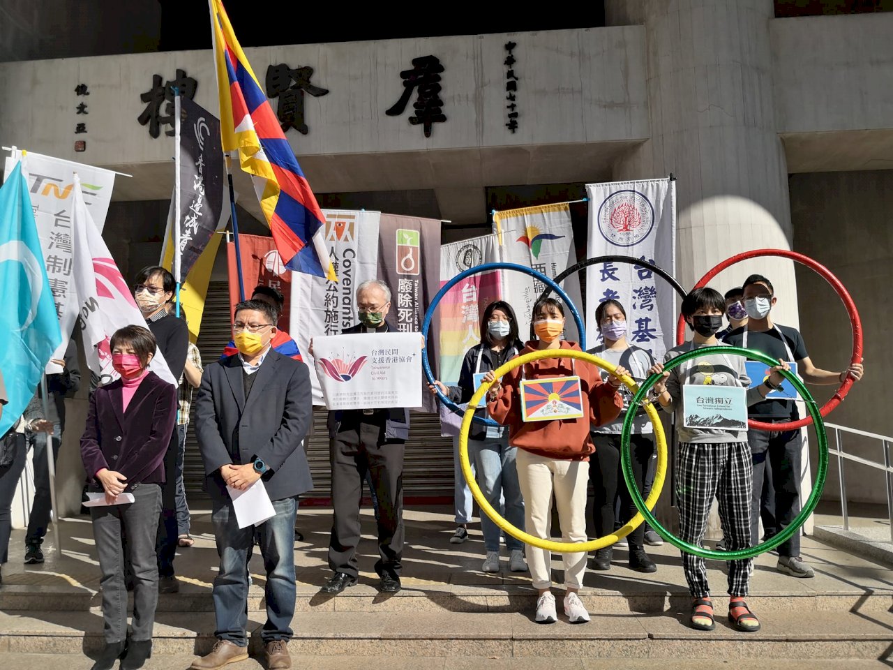 沒人權就沒奧運！民團對北京冬奧發出聲明籲保障運動員人權