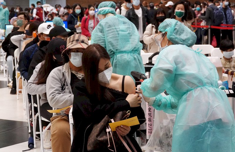 日經亞洲1月防疫表現排名  台灣全球居冠
