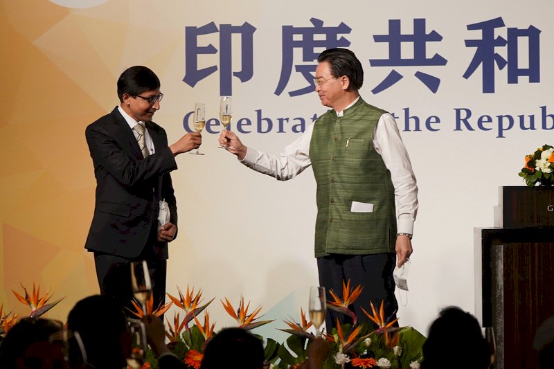 印度台北協會慶祝國慶 續推台印合作