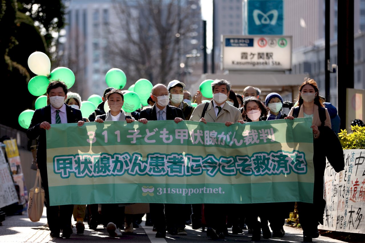 懷疑福島核災導致罹癌 日本6年輕人集體告東電