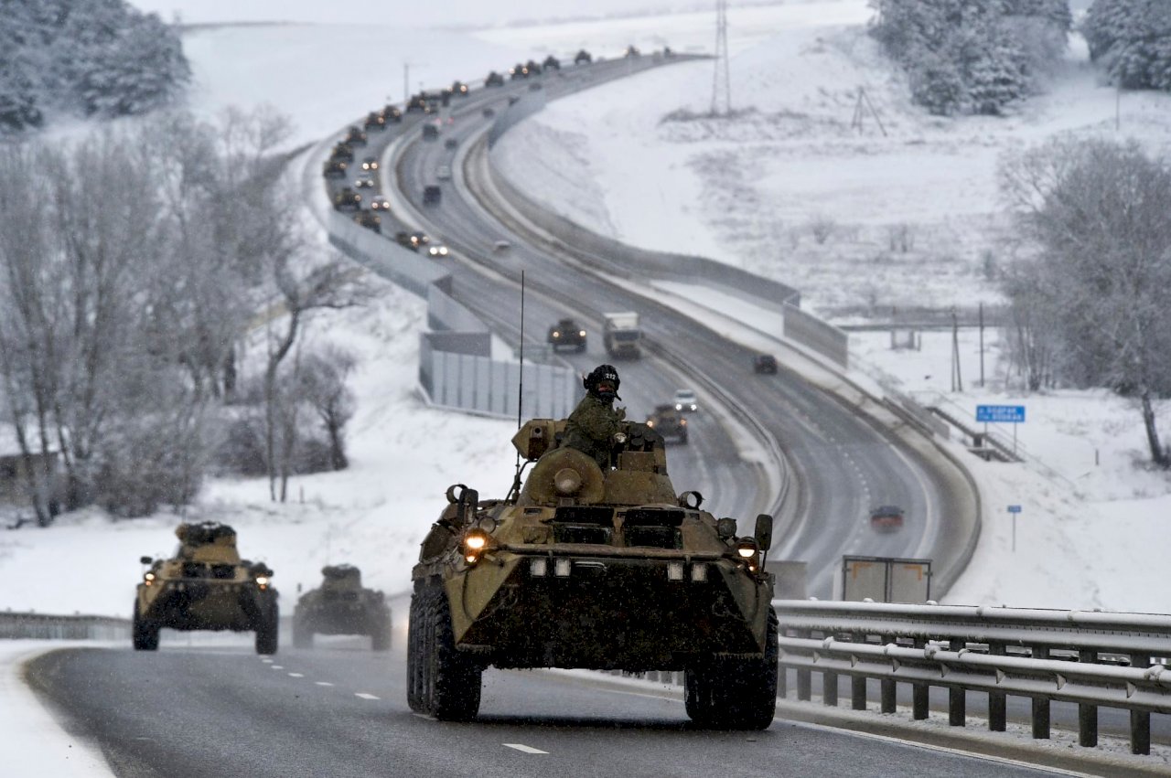 俄國防部：克里米亞軍演結束 軍隊正在撤離