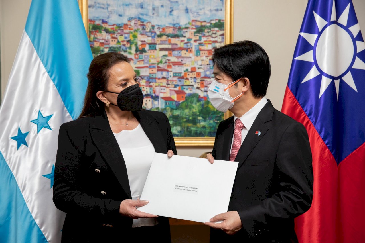 宏都拉斯：與台灣維持關係 並與委內瑞拉復交
