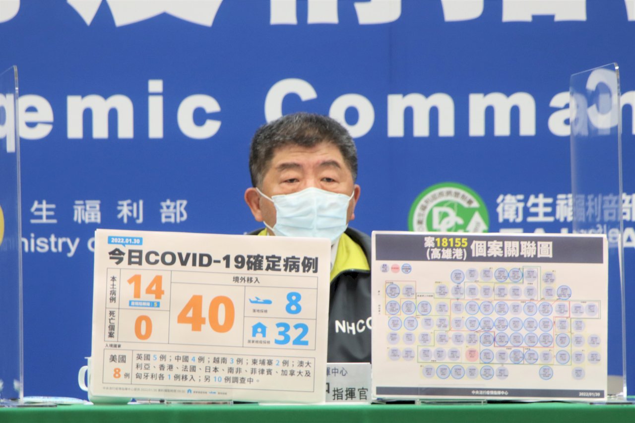 台灣社區篩檢陽性率0.18％  陳時中：社區相對安全