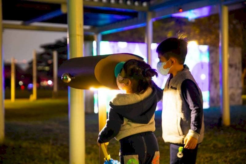 2022台灣燈會在高雄  童趣光樂園推沉浸式體驗