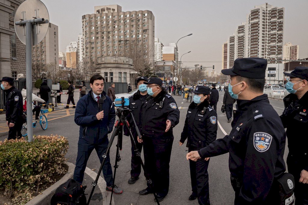 外國記者在中國面臨前所未有的壓力
