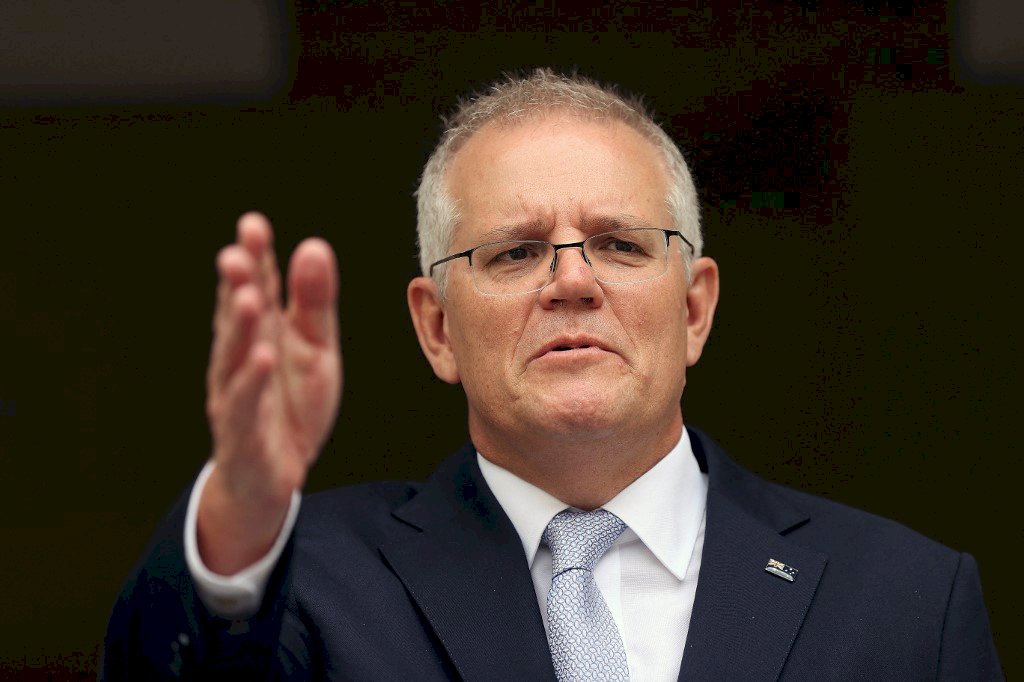 索中安全協議 打亂澳洲總理莫里森選戰