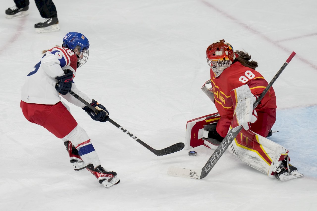 北京冬奧女子冰球登場 捷克擊敗中國
