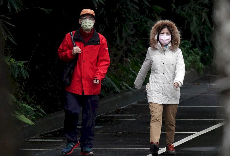 冷氣團續發威  新竹等7縣市探10度以下低溫