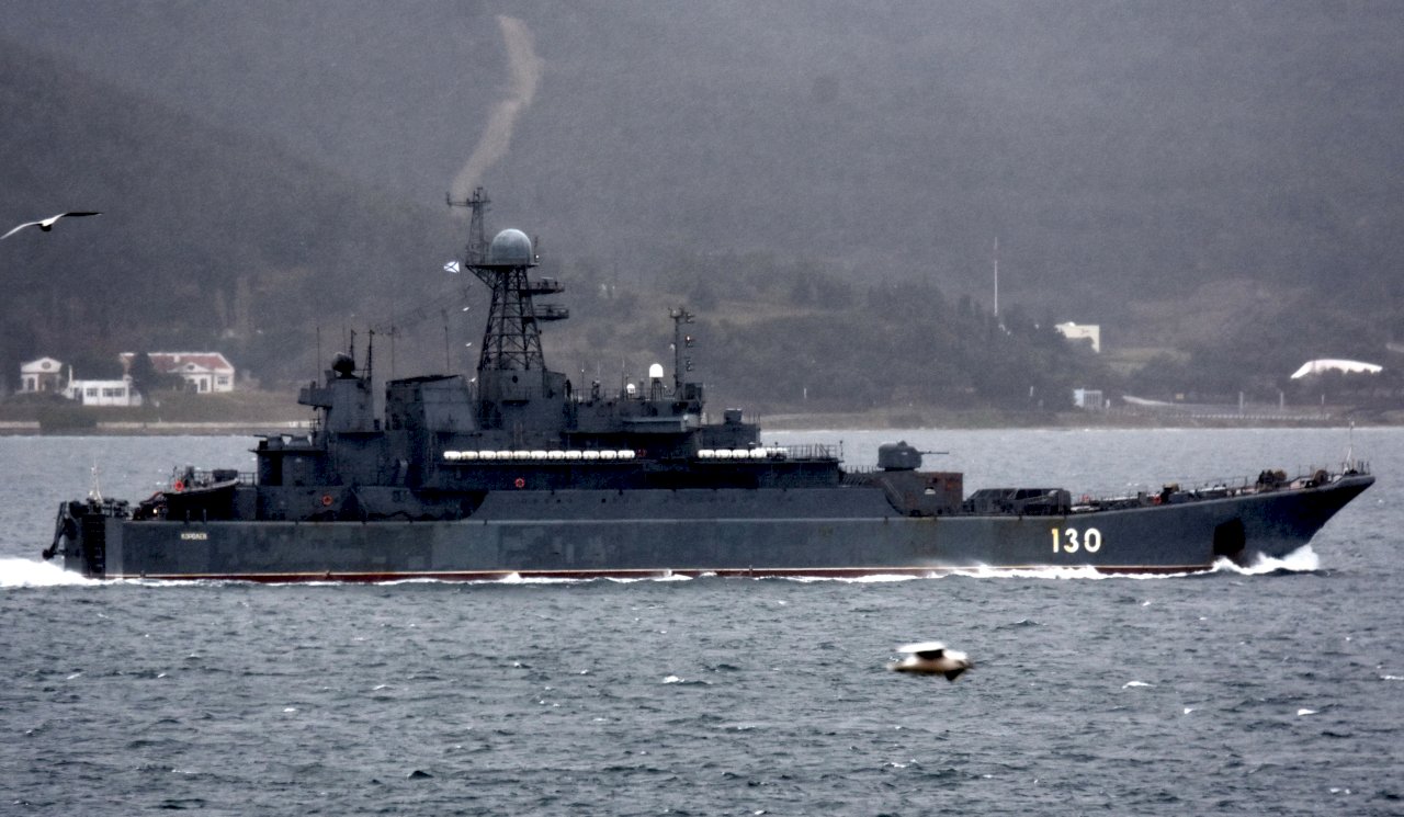 6艘俄羅斯軍艦前往黑海進行演習