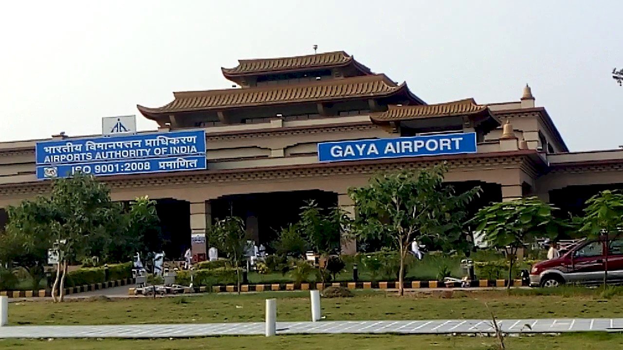 聖城加雅機場代號GAY 印度國會小組要求更改
