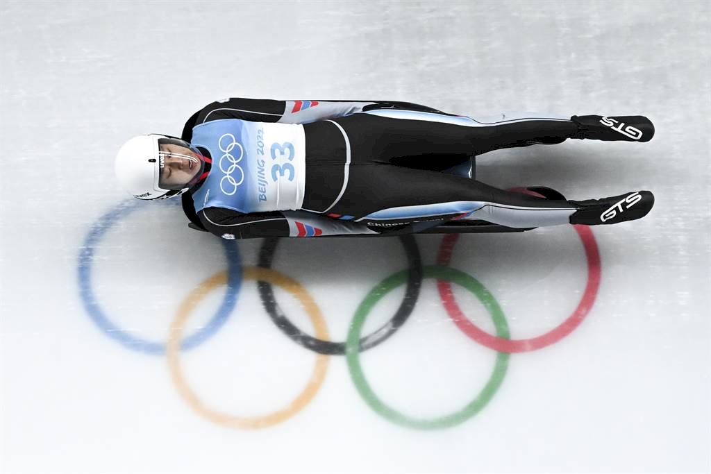 滿意冬奧初體驗 林欣蓉代表台灣出賽很高興