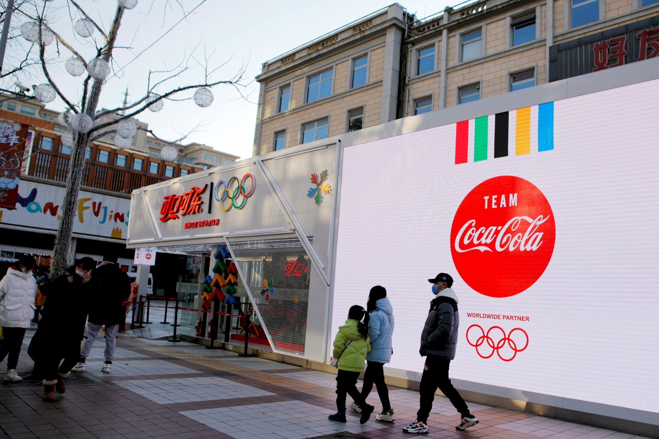 當反中成主流！跨國企業花大錢贊助北京冬奧卻變得難以啟齒