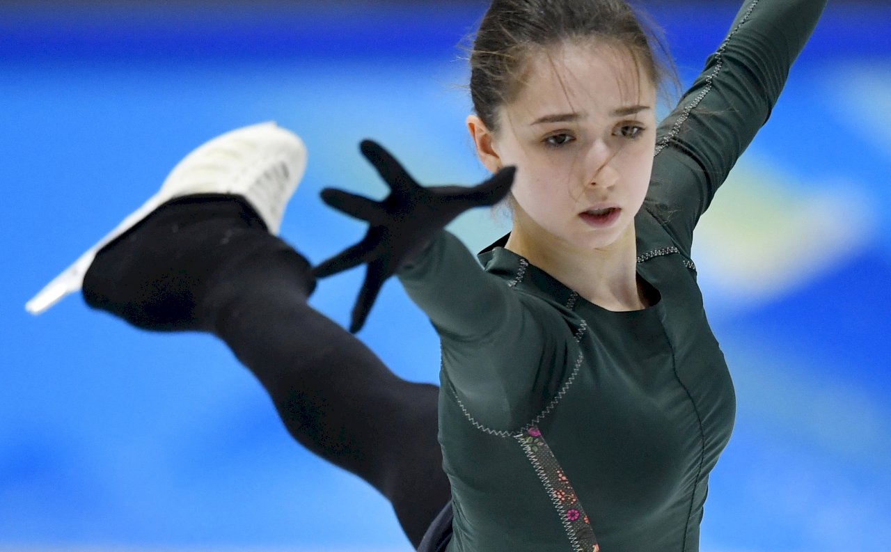 剛為俄羅斯摘下冬奧金牌 天才滑冰少女傳涉禁藥