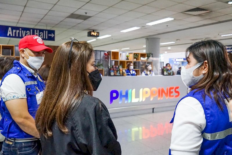 菲律賓開放免簽國旅客短期觀光 4天逾7千人入境