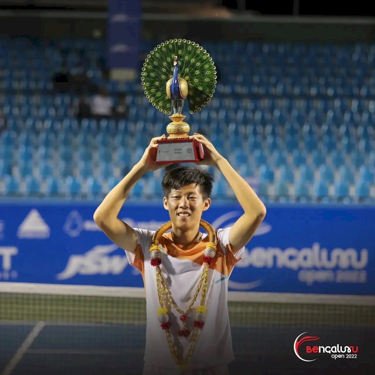 班加羅爾網賽封王 曾俊欣奪ATP挑戰賽第2冠