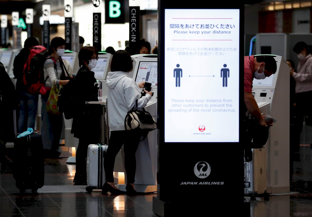 共同社：中國告知日本旅行社 在日停發簽證