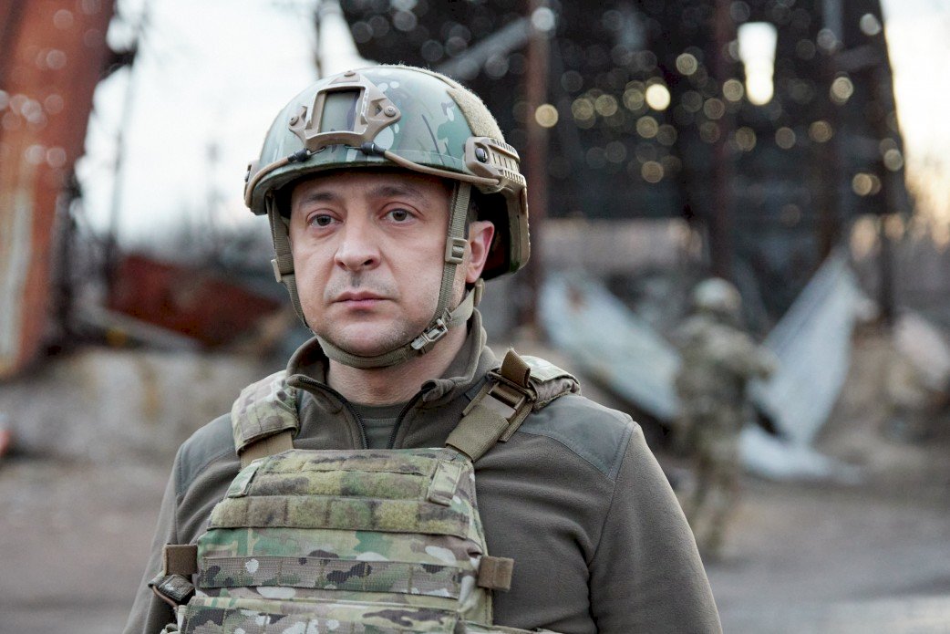俄羅斯入侵烏克蘭 鎖定軍事基礎設施