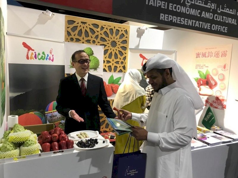 慶祝沙烏地阿拉伯建國日 台灣水果大使首航獲好評