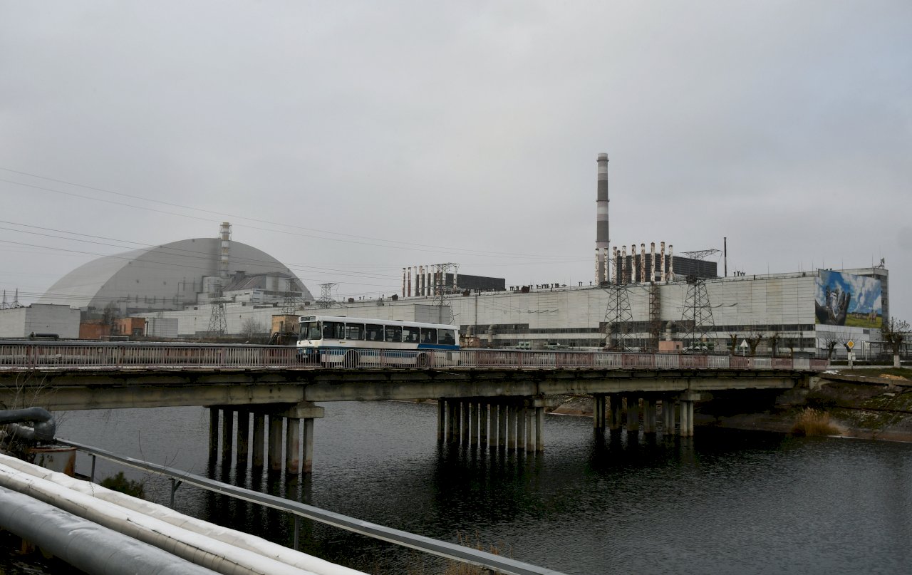 國際原能總署：車諾比核電廠再度恢復供電