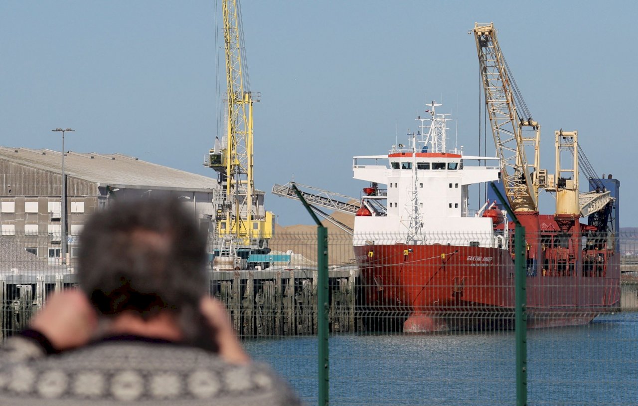 法國扣押俄羅斯船隻 指涉嫌違反歐盟制裁