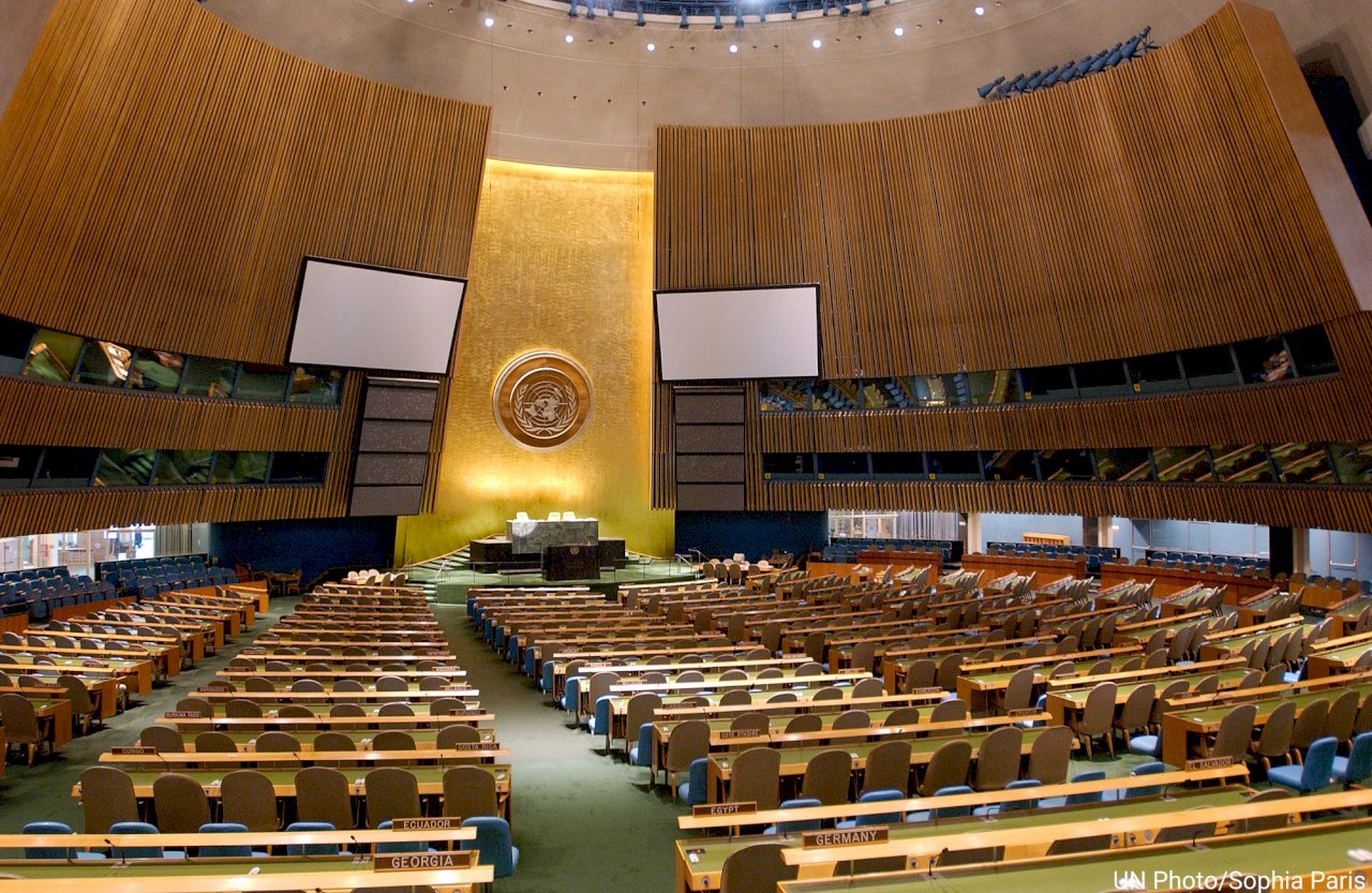 限制常任理事國動用否決權 聯合國大會將表決