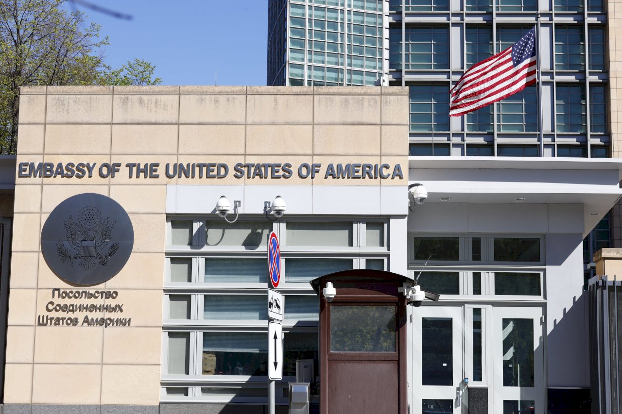 美國暫停白俄大使館業務 允駐莫斯科大使館人員離開