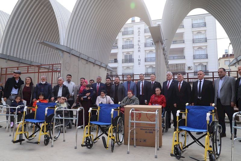 台灣捐土耳其輪椅輔具 彰顯人道合作夥伴精神