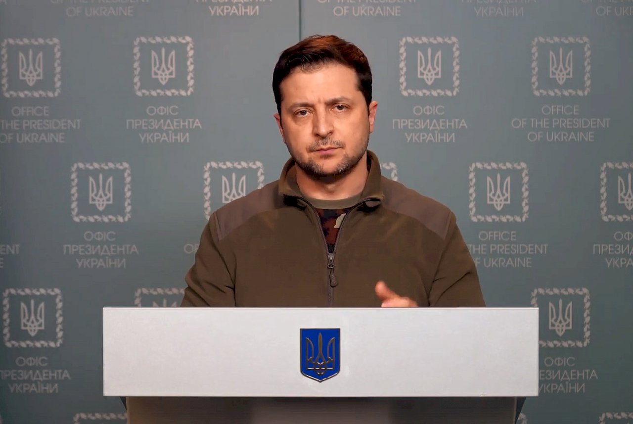 澤倫斯基將對歐洲議會講話 為烏克蘭向世界發聲
