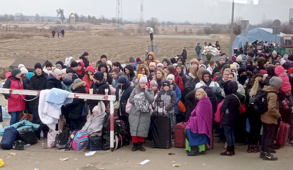 救烏克蘭人 民團促立難民法 在野立委正面看待擬加速推動