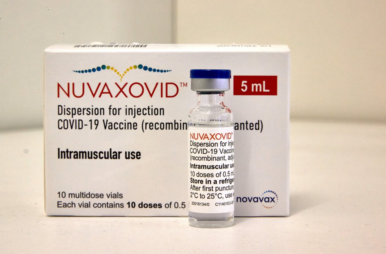 歐盟建議Novavax疫苗 加註心臟發炎副作用警語