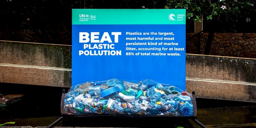 聯合國邁出第一步 催生全球首個塑膠條約