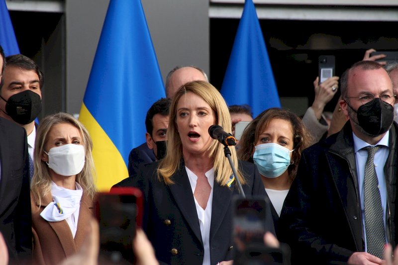 幫助反攻 歐洲議會議長：歐盟應提供烏克蘭戰車