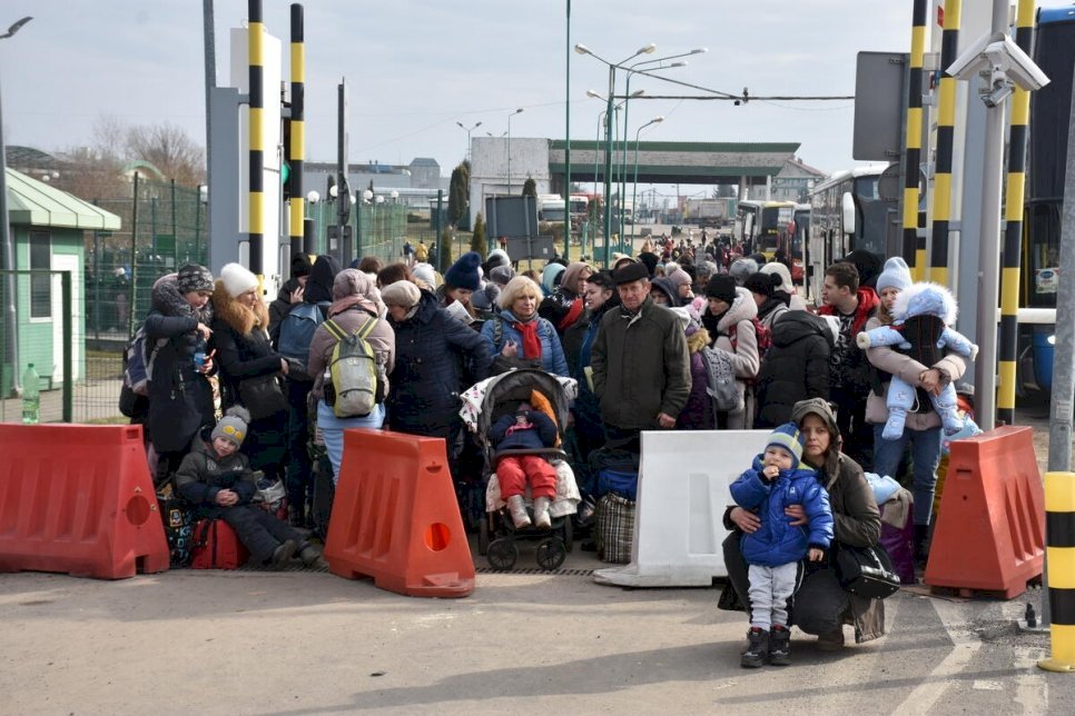 聯合國：超過120萬難民逃離烏克蘭
