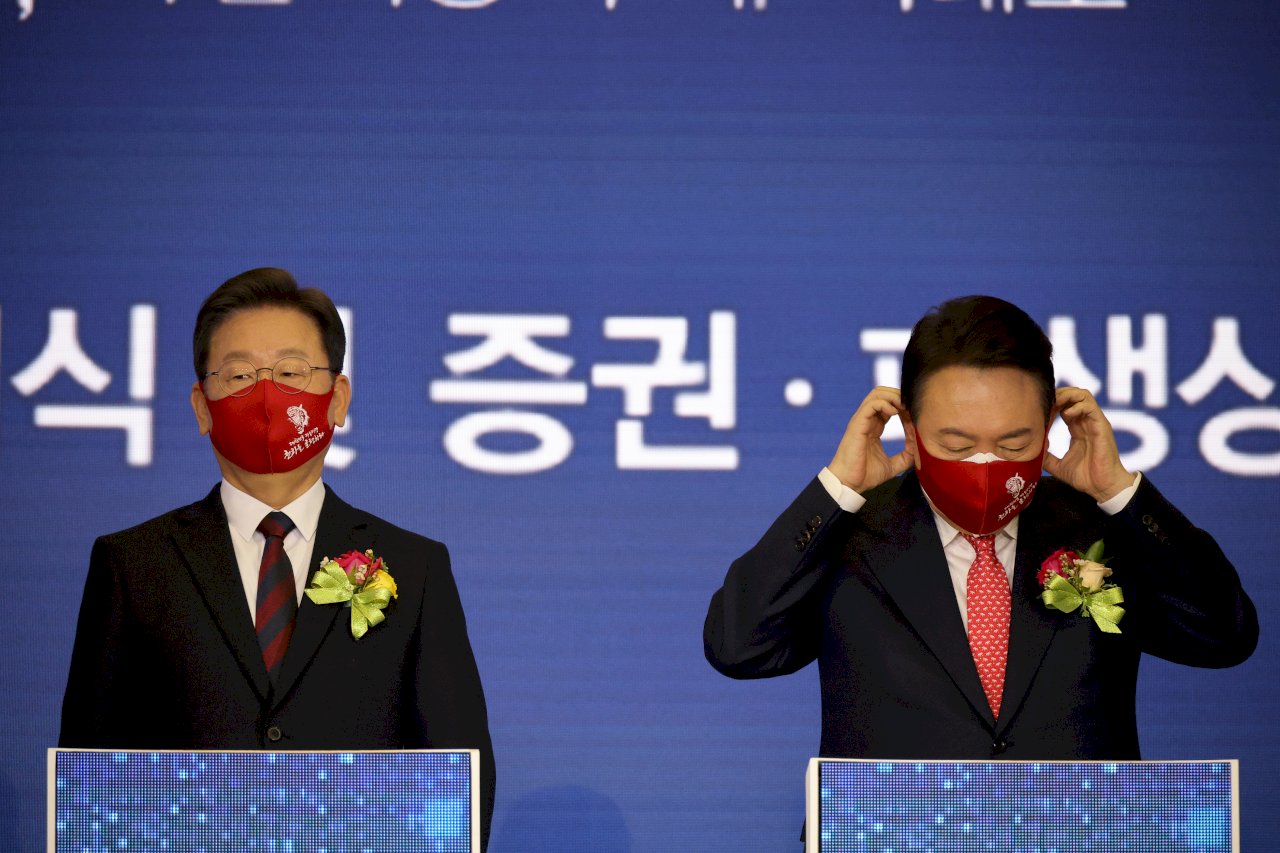 南韓總統大選9日展開 烏克蘭戰爭與失言風波主導選戰